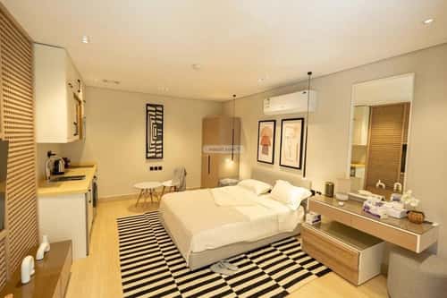 شقة بغرفة الغدير، شمال الرياض، الرياض