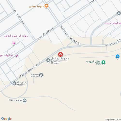 أرض 450 متر مربع شمالية على شارع 15م المهدية، غرب الرياض، الرياض