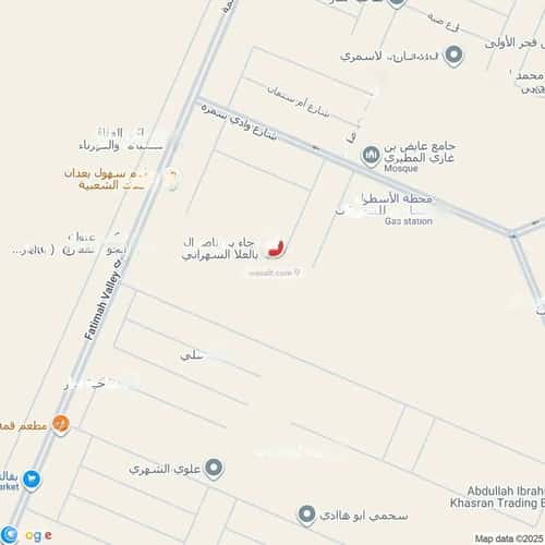 أرض 750 متر مربع جنوبية شرقية على شارع 15م ضاحية نمار، غرب الرياض، الرياض