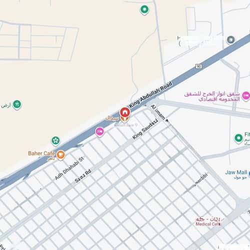 شقة بغرفة السلام، الخرج