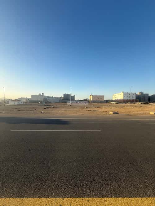 Land 660 SQM Facing South East on 30m Width Street Haya Nabla, Madinah