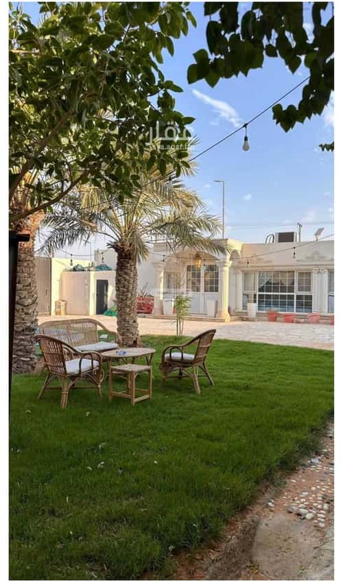 استراحة 700 متر مربع شرقية على شارع 20م اليمامة، ضرما