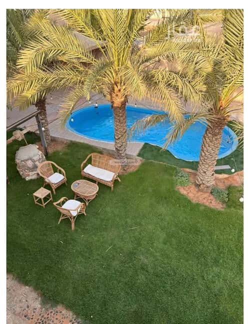 Rest House 700 SQM Facing East on 20m Width Street Al Yamamah, Darma