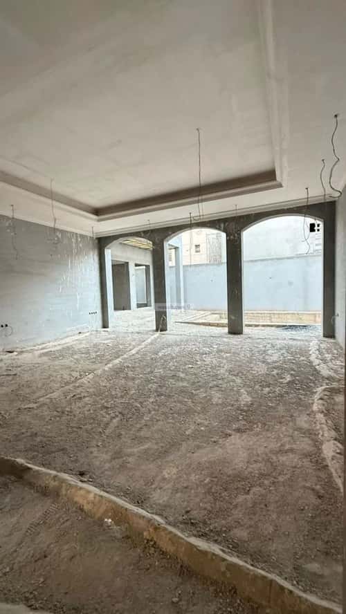 فيلا 875 متر مربع غربية على شارع 15م الملقا، شمال الرياض، الرياض