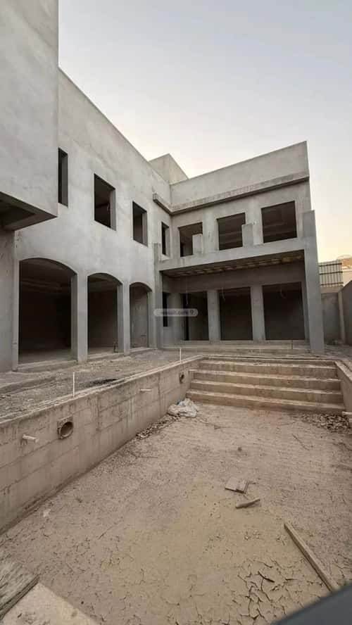 فيلا 875 متر مربع غربية على شارع 15م الملقا، شمال الرياض، الرياض