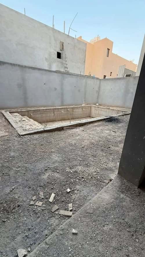 فيلا 875 متر مربع غربية على شارع 15م الملقا، شمال الرياض، الرياض