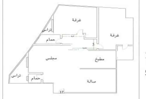 Apartment with 2 Bedrooms Al-Malqa, North Riyadh, Riyadh
