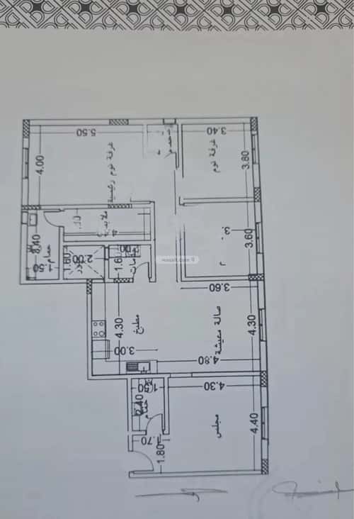 Apartment with 3 Bedrooms An-Narjis, North Riyadh, Riyadh