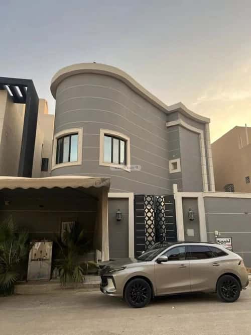 Villa 510 SQM Facing East on 15m Width Street Al-Arid, North Riyadh, Riyadh