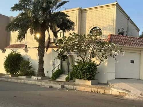 Villa 593 SQM Facing North with 5 Bedrooms Al Basateen, North Jeddah, Jeddah