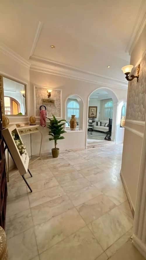 Villa 598 SQM Facing West on 14m Width Street Ar-Rawdah, East Riyadh, Riyadh