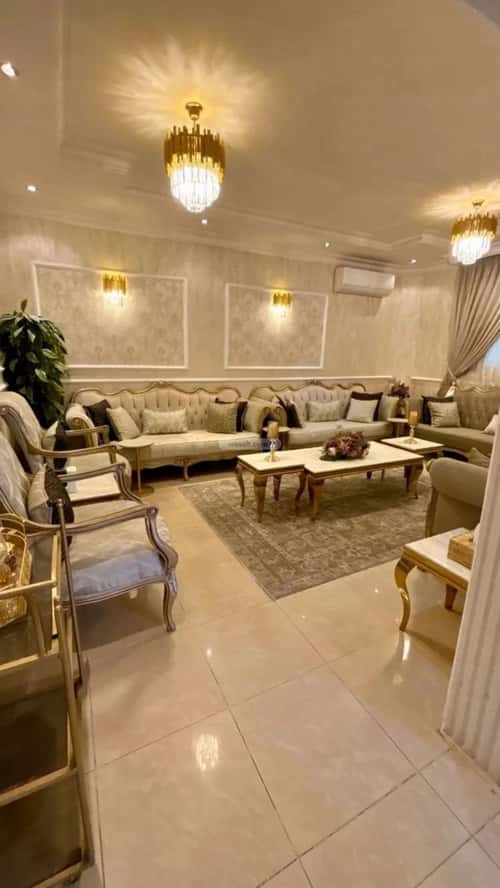 Villa 598 SQM Facing West on 14m Width Street Ar-Rawdah, East Riyadh, Riyadh