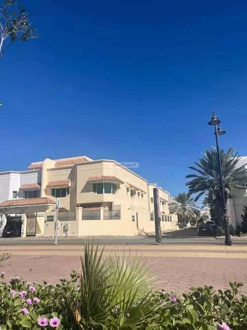 Villa 650 SQM with 9 Bedrooms Al Shate|E, North Jeddah, Jeddah