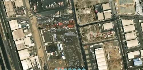 أرض 10000 متر مربع شمالية غربية على شارع 20م النخيل، شرق جدة، جدة