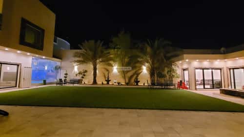 Villa 900 SQM Facing East on 22m Width Street Al Oudah, Diriyah