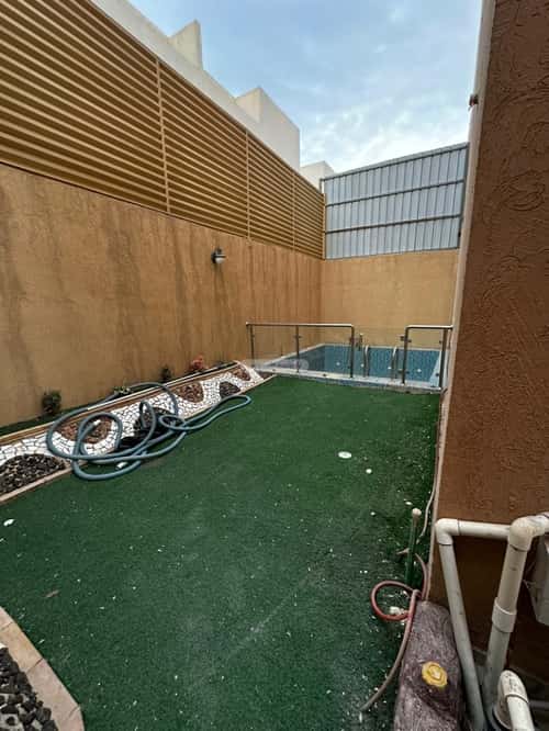 Villa 325 SQM Facing South with 7 Bedrooms Okaz, South Riyadh, Riyadh