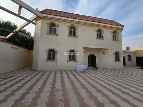Villa 750 SQM Facing North East on 25m Width Street Al-Marwah, South Riyadh, Riyadh