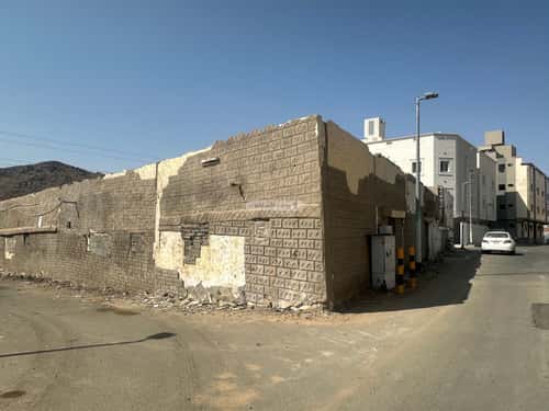 أرض 1520 متر مربع واجهة اربعة الفرقان، مكة المكرمة