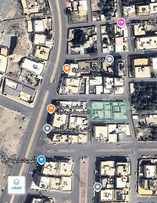 Land 1520 SQM Facing 4 Alfourqan, Makkah Al Mukarramah