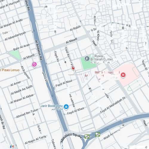 Land 635 SQM Facing South East on 16m Width Street Al Ruwase, South Jeddah, Jeddah