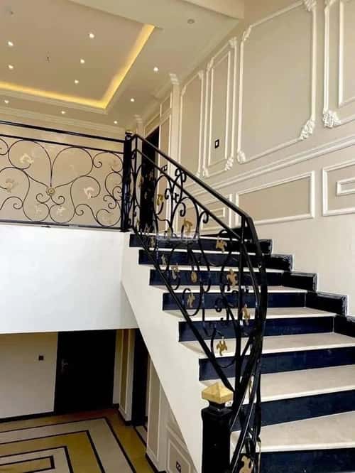 Villa 660 SQM Facing West with 6 Bedrooms Al Alo'Lo', North Jeddah, Jeddah