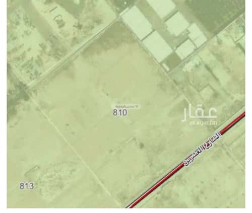 Land 50000 SQM Facing South on 20m Width Street Ad Dirah, Al Ahsa