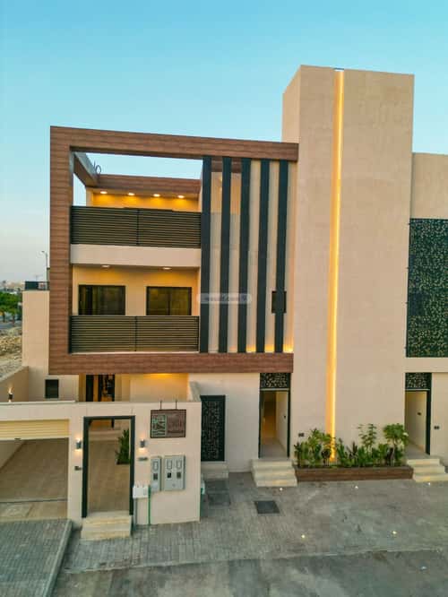 دور 96 متر مربع ب 4 غرف القيروان، شمال الرياض، الرياض