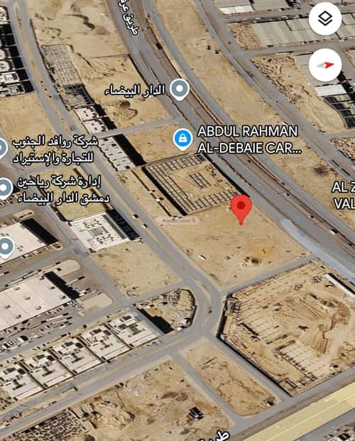 أرض 3577 متر مربع جنوبية على شارع 60م المصانع، جنوب الرياض، الرياض