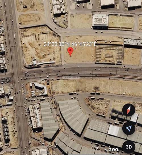 أرض 4981 متر مربع جنوبية على شارع 60م المصانع، جنوب الرياض، الرياض