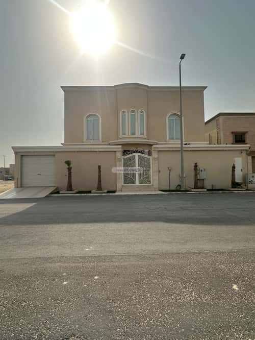 Villa 600 SQM Facing West on 20m Width Street Al Sawari, Khobar