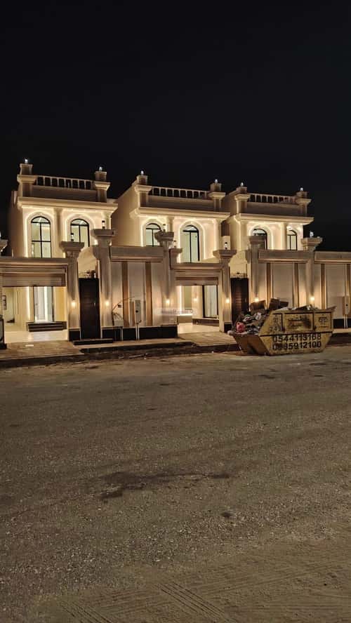 Villa 447 SQM Facing North on 40m Width Street Al Lo'A Lo'A, Khobar