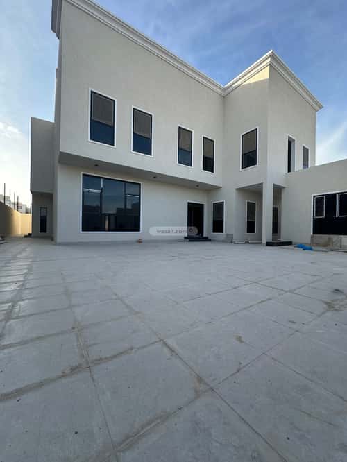 Villa 735 SQM Facing East on 20m Width Street Al Aqiq, Khobar