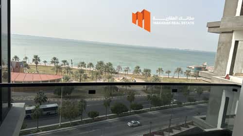 شقة ب 3 غرف الشاطئ الغربي، الدمام