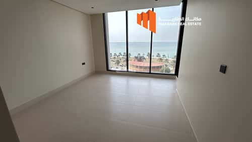 شقة ب 3 غرف الشاطئ الغربي، الدمام