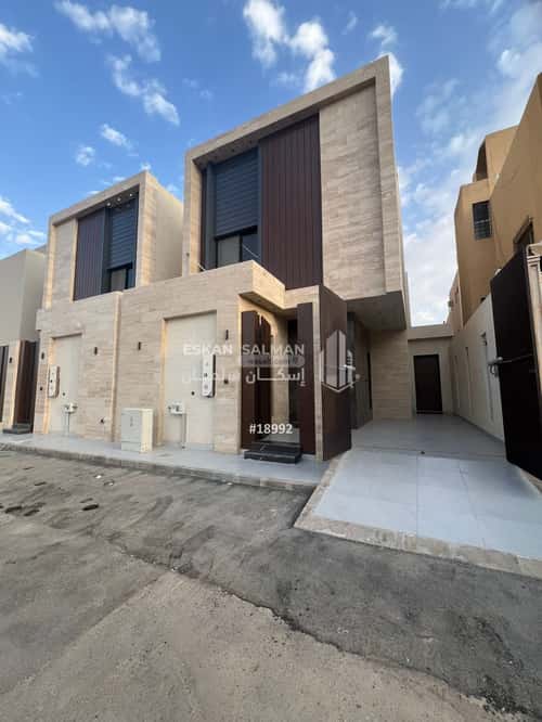 Villa 200 SQM Facing North on 18m Width Street An-Nahdah, East Riyadh, Riyadh