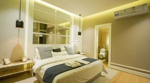 شقة ب 3 غرف الملقا، شمال الرياض، الرياض