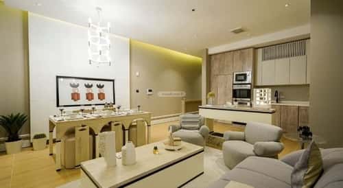 شقة ب 3 غرف الملقا، شمال الرياض، الرياض