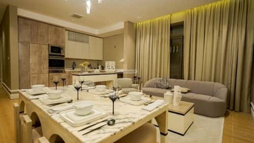 شقة ب 3 غرف الملقا، شمال الرياض، الرياض