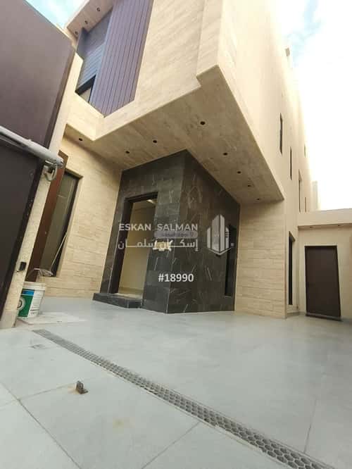 Villa 200 SQM Facing North on 18m Width Street An-Nahdah, East Riyadh, Riyadh