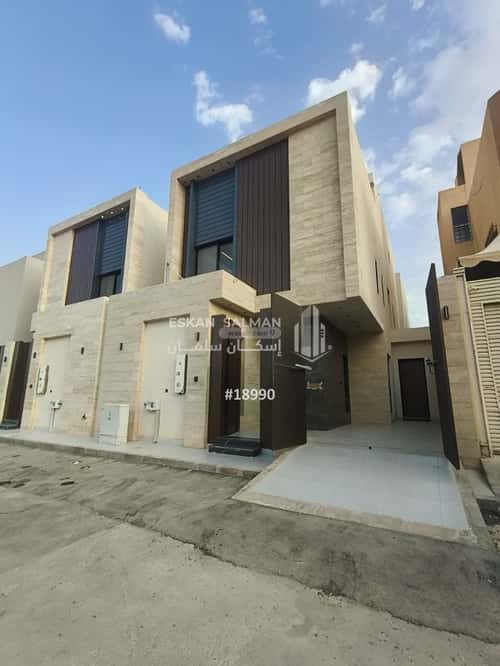 Villa 200 SQM Facing North on 18m Width Street An-Nahdah, East Riyadh, Riyadh
