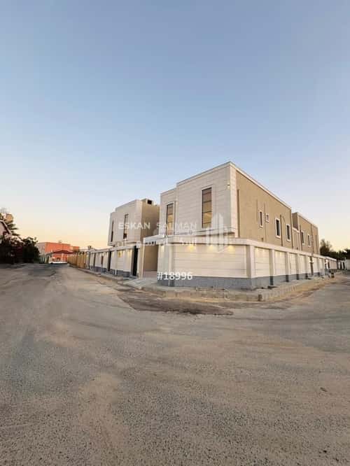 Villa 326 SQM Facing South West on 15m Width Street Equivalent, Alttayif
