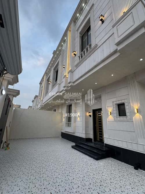 فيلا 288 متر مربع شمالية شرقية على شارع 20م السدر، الجموم