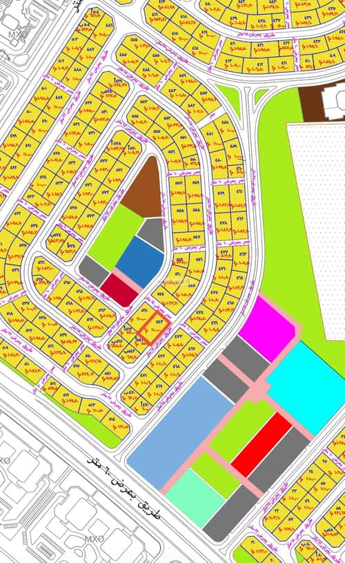 أرض 1100 متر مربع الحزم 1، جازان