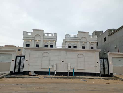 Villa 469 SQM Facing South on 20m Width Street Al Amwaj, Khobar