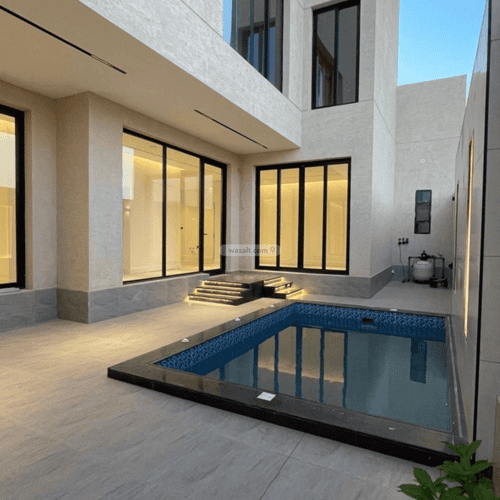 Villa 312 SQM Facing South on 15m Width Street Al Amwaj, North Jeddah, Jeddah