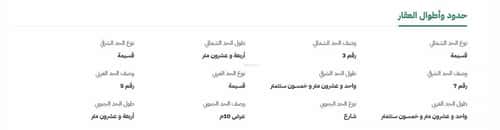 Land 516 SQM Facing East on 10m Width Street Al Bawadi, North Jeddah, Jeddah