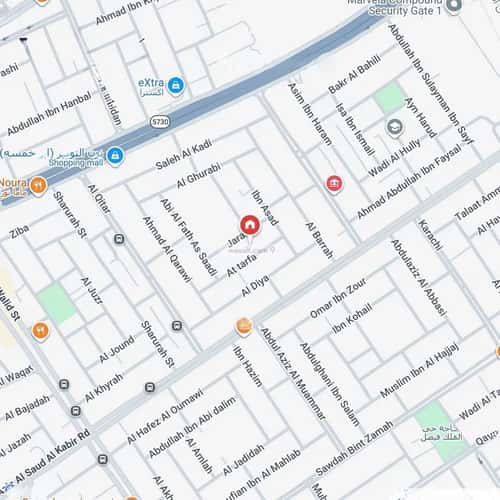 فيلا 500 متر مربع واجهة جنوبية ب 12 غرف الملك فيصل، شرق الرياض، الرياض