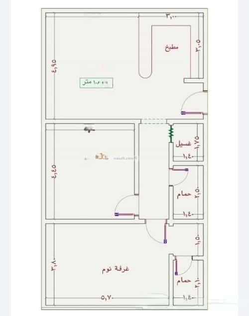 Apartment with 3 Bedrooms Al Sharafeyyah, South Jeddah, Jeddah