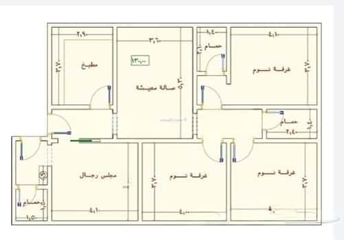 Apartment with 3 Bedrooms Al Sharafeyyah, South Jeddah, Jeddah