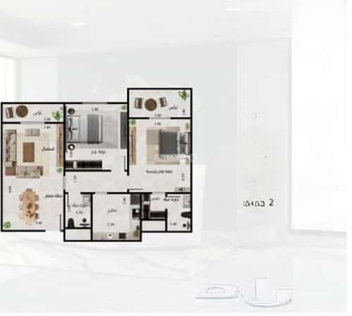 شقة بغرفتين الثغر، جنوب جدة، جدة